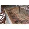 Image 7 : KIRMAN SEVISTAN WOOL RUG (106" X 130")