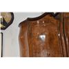 Image 24 : ANTIQUE ITALIAN ARMOIRE, BOMBE ITALIAN ROCOCO STYLE, BURL WALNUT W/PEAR INLAY & KEYS