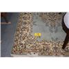 Image 1 : KASHAN WOOL RUG (55" X 80")