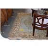 Image 2 : KASHAN WOOL RUG (55" X 80")
