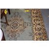 Image 4 : KASHAN WOOL RUG (55" X 80")