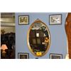 Image 1 : GILT FRAMED WALL MIRROR