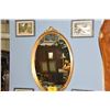 Image 2 : GILT FRAMED WALL MIRROR