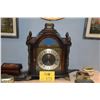 Image 1 : VINTAGE URGOS SCHLAGWERK-WESTMINSTER TABLE CLOCK W/MOON PHASE