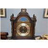 Image 2 : VINTAGE URGOS SCHLAGWERK-WESTMINSTER TABLE CLOCK W/MOON PHASE