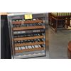 Image 2 : SUB-ZERO 24" UNDERCOUNTER WINE STORAGE, MODEL 424 (36 BOTTLES) (24" X 24" X 34 1/2")
