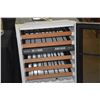 Image 3 : SUB-ZERO 24" UNDERCOUNTER WINE STORAGE, MODEL 424 (36 BOTTLES) (24" X 24" X 34 1/2")