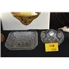 Image 1 : CUT CRYSTAL BOWLS (2 PCS)