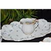 Image 8 : LARGE MIXED LOT: PORCELAIN DISHES, BOWLS, PLATES, CREAMER & SUGARS, BUTTER/CHEESE DISH, ETC. (21 PCS