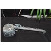Image 2 : JAPANESE BRONZE BRUSH & INK HOLDER, CA. EDO (3 PCS)