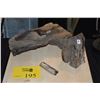 Image 1 : PETRIFIED WOOD PIECES (3 PCS) (DOES NOT INCLUDE STAND)