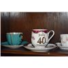 Image 2 : COLLECTION OF ASSORTED TEA CUPS & SAUCERS (22 SETS)