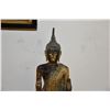 Image 3 : THAI GILT BRONZE BUDDHA