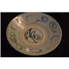 Image 2 : ANTIQUE PORCELAIN PLATES PAINTED IN UNDERGLAZE COBALT BLUE, ANNAMESE, C. 16-17TH CENTURY (2 PCS) (DO