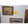 Image 1 : ANTIQUE CHINESE PAINTING & PHOTOGRAPH (2 PCS)