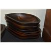 Image 2 : SALAD BOWL W/SERVING BOWLS & UTENSILS (15 PCS)