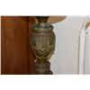 Image 2 : ANTIQUE JAPANESE BRONZE USUBATA VASES W/MIXED METAL ACCENTS (17") (PAIR)
