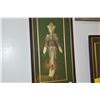 Image 2 : SHADOW BOX FRAMED COIN FIGURES (2 PCS)