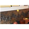 Image 2 : HIGH RELIEF WOOD TRANSOM (68" X 20")