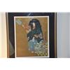 Image 2 : FRAMED WOODBLOCK PRINT (12" X 13")