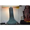 Image 2 : PATINA COPPER WARE LAMPS (30 1/2") (DOES NOT INCLUDE SHADES) (PAIR)