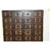 Image 2 : CHINESE APOTHECARY CABINET (27 DRAWERS) (19 1/2" X 41" X 63 1/4")
