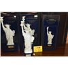 Image 1 : GASTON DELAGRANGE-NAPOLEON FINE CHAMPAGNE COGNAC STATUE OF LIBERTY 100TH BIRTHDAY LIMITED EDITION W/