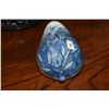 Image 8 : COLLECTION OF BLUE & WHITE BOXES, FRUIT BOWL & STANDS (5 PCS)