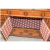 Image 8 : ANTIQUE KOREAN CHESTS, ELMWOOD (2 PCS)