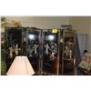 Image 1 : 4 PANEL COROMANDEL SCREEN (18" X 71" PER PANEL)