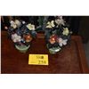 Image 1 : JADE STYLE TREES (PAIR)