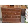 Image 2 : 9 DRAWER APOTHECARY STYLE SIDE TABLES (24" X 18" X 22") (PAIR)