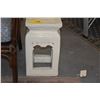 Image 2 : CHINESE WHITE CERAMIC GARDEN STOOLS (12" X 12" X 18 1/3") (PAIR)