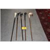 Image 1 : DUCK, SWAN & PIG CANES (5 PCS)