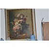 Image 2 : GILT FRAMED FLORAL STILL LIFE (27" X 32")