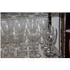 Image 2 : CRYSTAL STEMWARE (36 PCS)