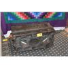 Image 1 : CEDAR LINED CHEST W/SHIP MOTIF