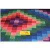 Image 1 : AMISH QUILT (86" X 79")