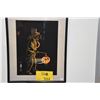Image 1 : FRAMED JAPANESE PAINTINGS (2 PCS)