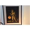 Image 4 : FRAMED JAPANESE PAINTINGS (2 PCS)