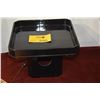 Image 1 : JAPANESE BLACK LACQUER OFFERING TRAYS (PAIR)