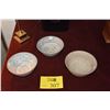 Image 1 : KOREAN TEA BOWLS (3 PCS)