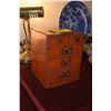 Image 1 : JAPANESE NEGORO JUBAKO STORAGE BOX (7 1/2" X 10" X 8 3/4")