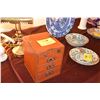 Image 2 : JAPANESE NEGORO JUBAKO STORAGE BOX (7 1/2" X 10" X 8 3/4")