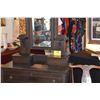 Image 1 : 5 DRAWER DRESSER W/SWIVEL MIRROR & CANDLE STANDS