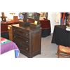 Image 2 : 5 DRAWER DRESSER W/SWIVEL MIRROR & CANDLE STANDS