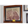 Image 1 : FRAMED ARIEL PHOTOGRAPH (32" X 28")