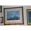 Image 1 : FRAMED SHIP PRINTS (2 PCS)
