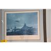 Image 2 : FRAMED SHIP PRINTS (2 PCS)