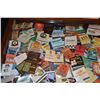 Image 2 : LARGE COLLECTION OF MATCHBOOKS FROM HAWAII (3 FROM SAN MATEO) (DOES NOT INCLUDE DISPLAY CASE)